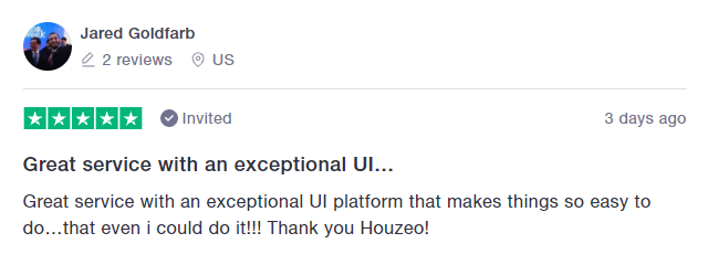 Houzeo Positive Review 2