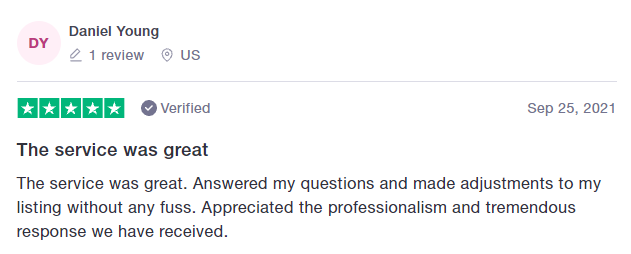 Houzeo Positive Reviews 4