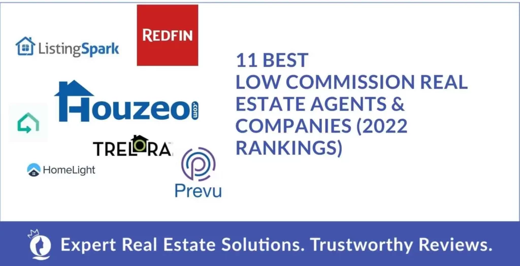 Low Commission Real Estate Agents Featured Image