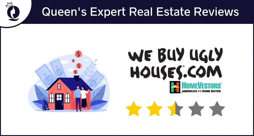 Cover - We Buy Ugly Houses Reviews - 2.5 out of 5