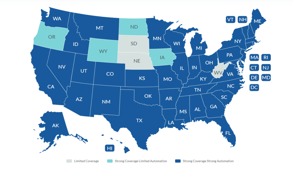Houzeo Reviews 2022: Houzeo Coverage - 43 States