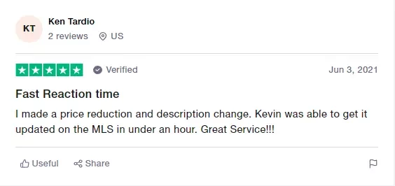 Houzeo Customer Review