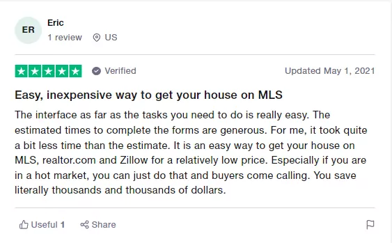 Houzeo Customer Review
