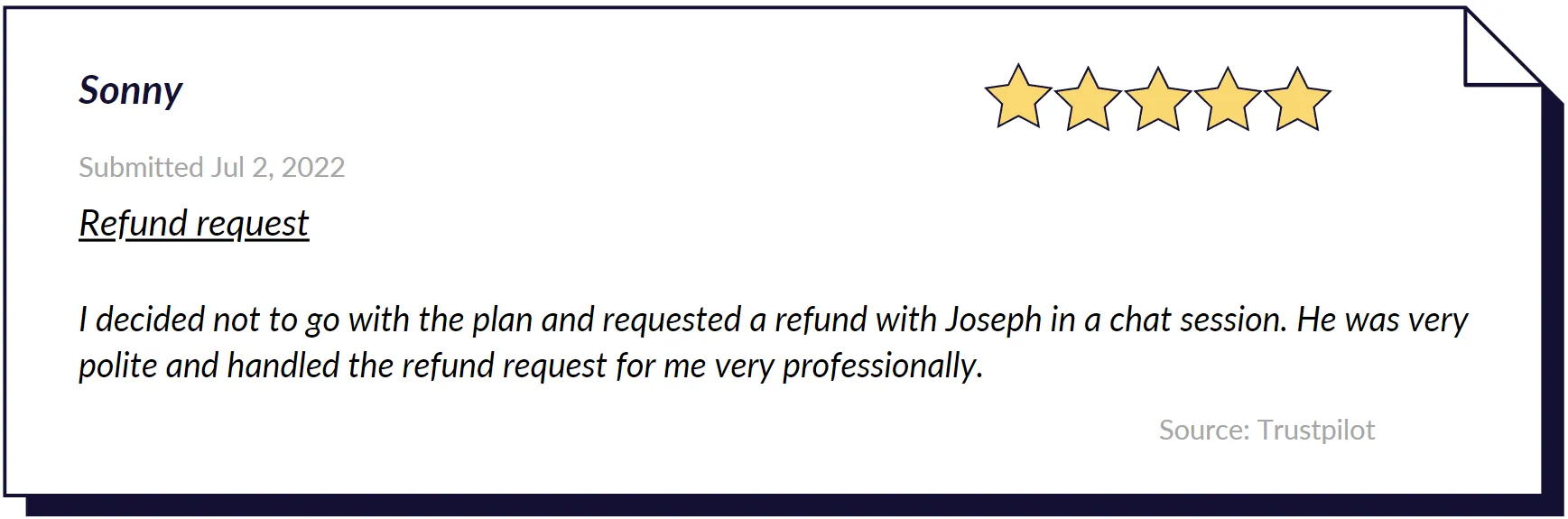 Houzeo Hidden Fees - Houzeo's Customer Service Handles Refund Requests Professionally