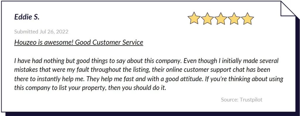 Houzeo Reviews - 3