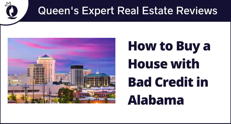 How to Buy a House with Bad Credit in Alabama