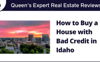 How to Buy a House with Bad Credit in Idaho