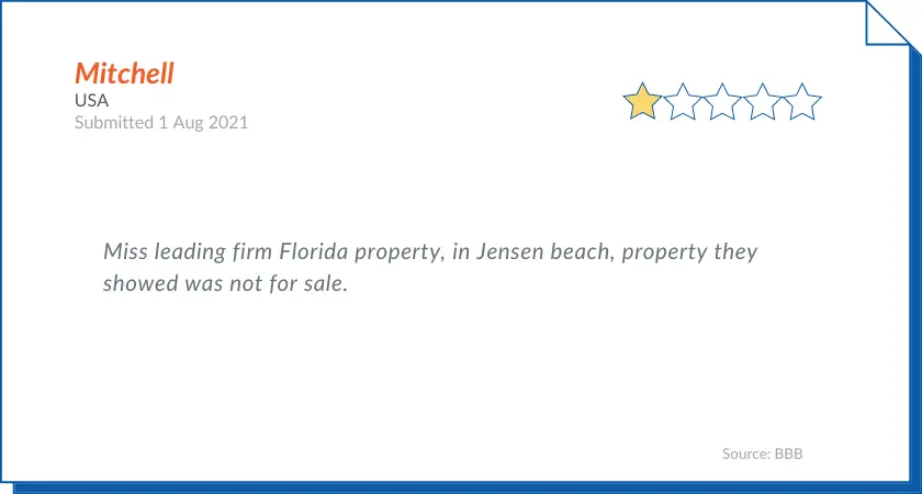 Trulia Negative 1