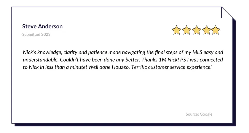 Houzeo Positive Review 2