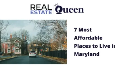 Most Affordable Places to Live in Maryland