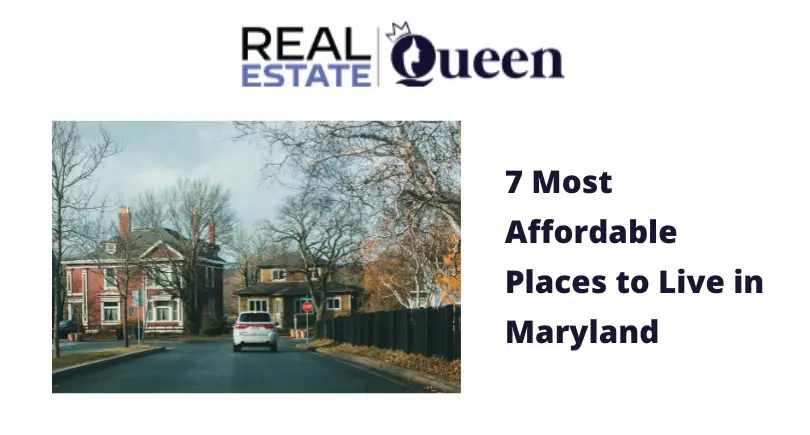 Most Affordable Places to Live in Maryland