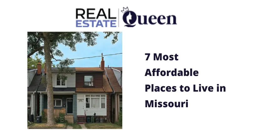 most affordable places to live in Missouri
