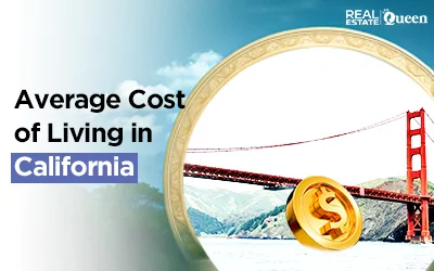 Average cost of living in California