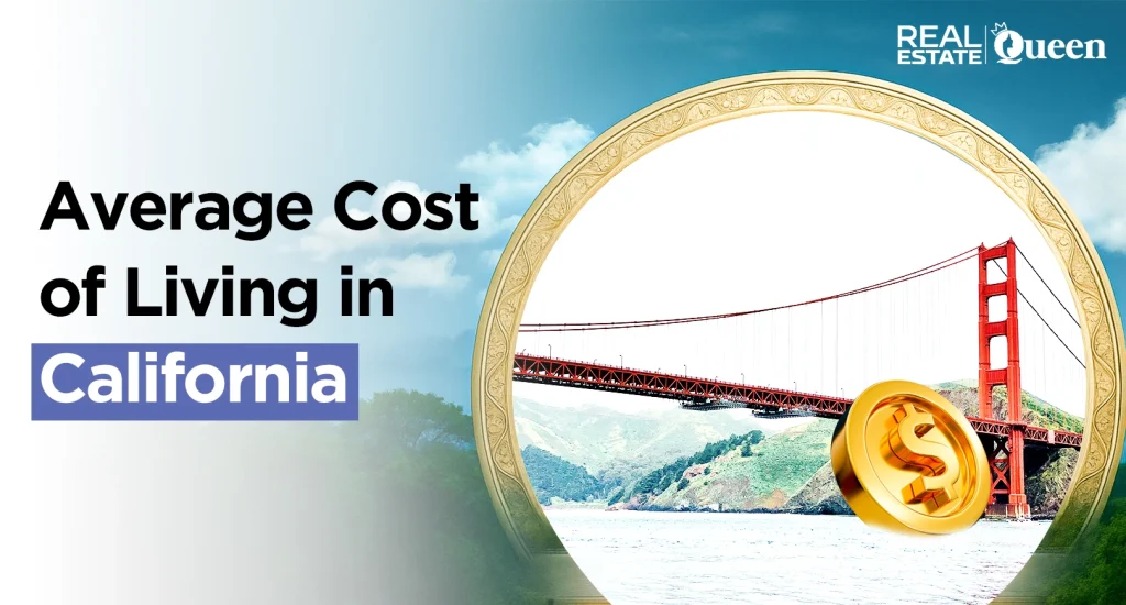 average cost of living in California