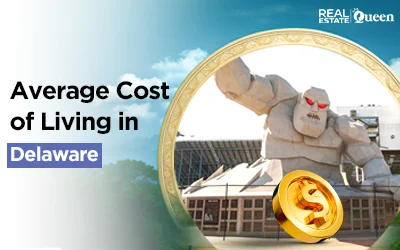 Average cost of living in Delaware