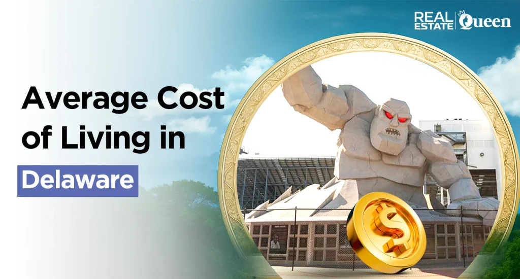 Average cost of living in Delaware