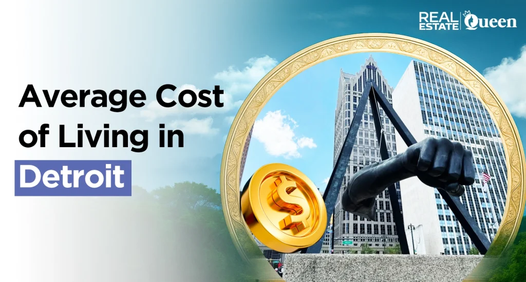 average cost of living in Detroit