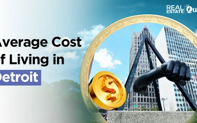 average cost of living in Detroit