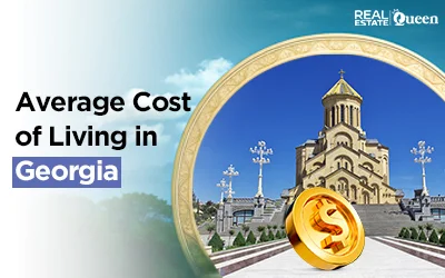 Average cost of living in Georgia