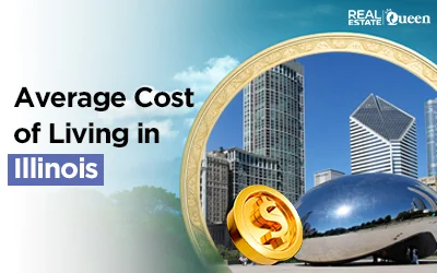 Average cost of living in Illinois