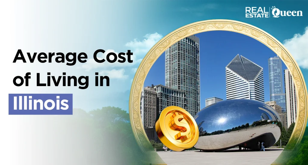 Average cost of living in Illinois