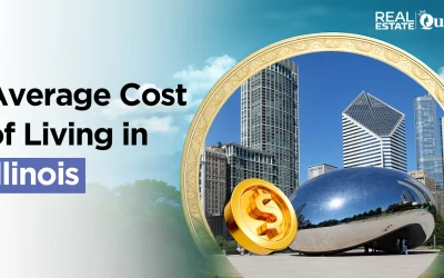 Average cost of living in Illinois