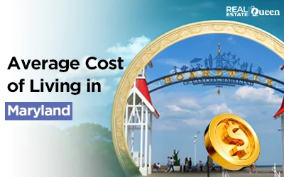 Average cost of living in Maryland