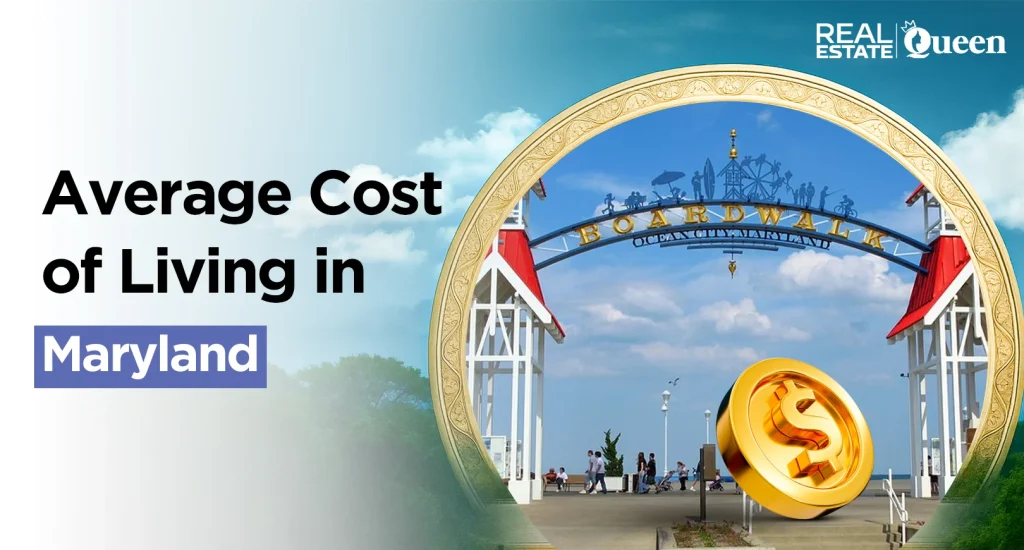 Average cost of living in Maryland