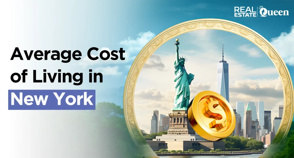 Average cost of living in New York