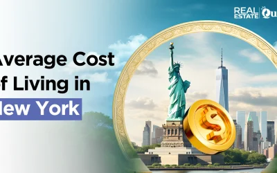 Average cost of living in New York