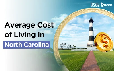 Average cost of living in North Carolina
