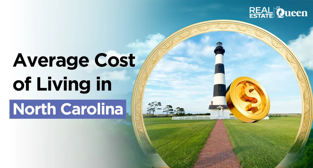 Average cost of living in North Carolina
