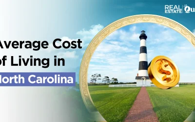 Average cost of living in North Carolina