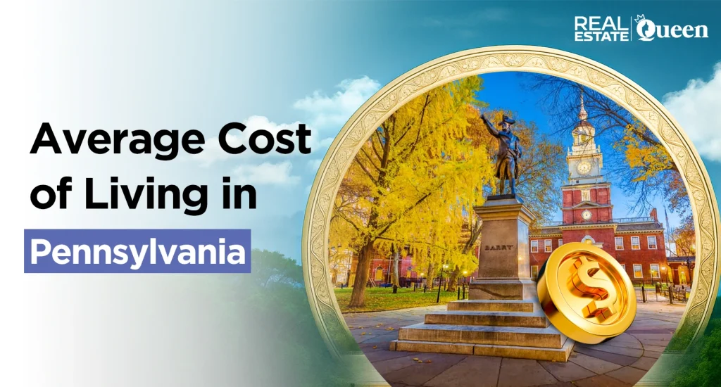 Average cost of living in Pennsylvania