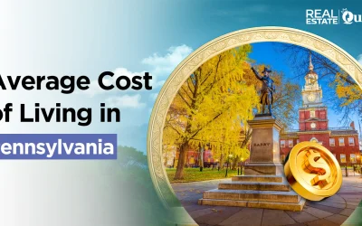 Average cost of living in Pennsylvania