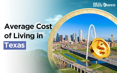 Average cost of living in Texas