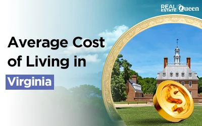 Average cost of living in Virginia