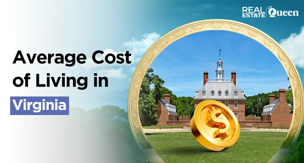 Average cost of living in Virginia