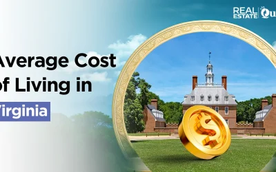 Average cost of living in Virginia