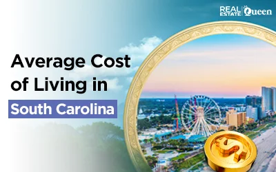 Average cost of living in South Carolina