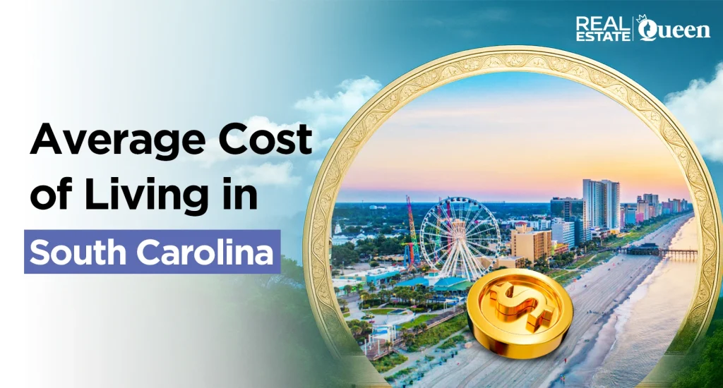 Average cost of living in South Carolina