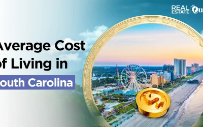Average cost of living in South Carolina