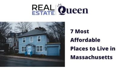 most affordable places to live in Massachusetts