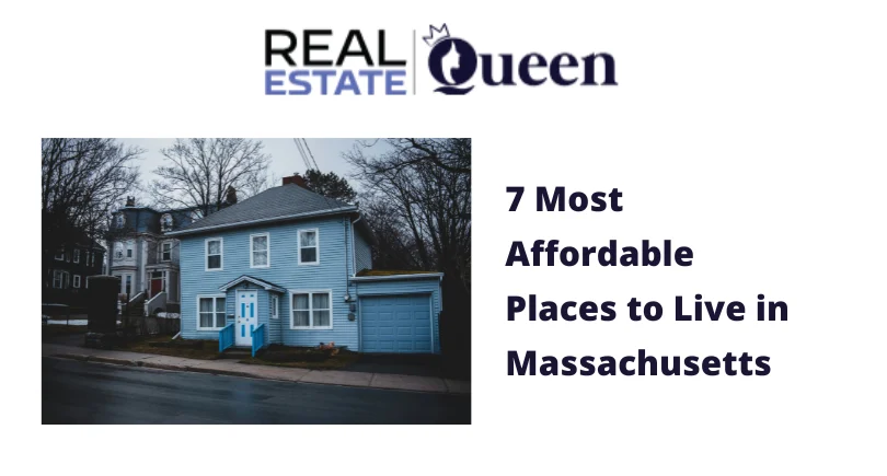 most affordable places to live in Massachusetts