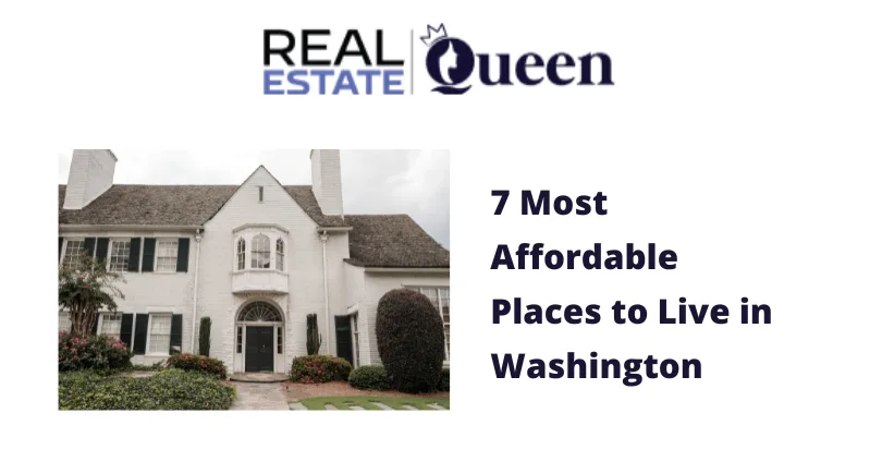 most affordable places to live in washington