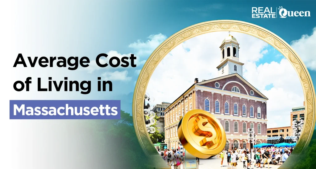 Average cost of living in Massachusetts