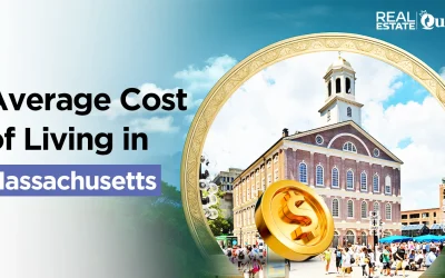 Average cost of living in Massachusetts