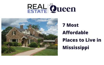 most affordable places to live in Mississippi
