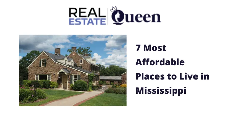 most affordable places to live in Mississippi