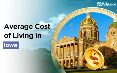 Average cost of living in Iowa